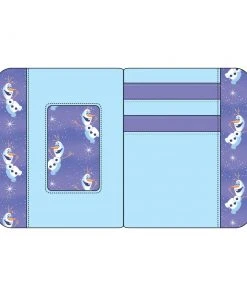 Quantum Collectibles Loungefly Frozen Princess Elsa Castle Zip Around Wallet Preorder