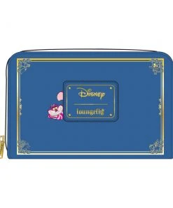 Quantum Collectibles Loungefly Alice In Wonderland Book Zip Around Wallet Preorder