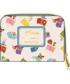 Quantum Collectibles Loungefly Disney Princess Books Classics Wallet Bag Preorder