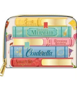 Quantum Collectibles Loungefly Disney Princess Books Classics Wallet Bag Preorder