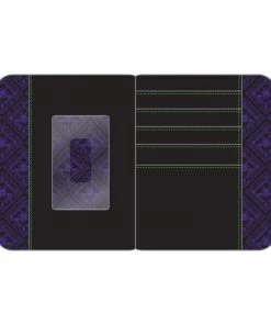 Quantum Collectibles Loungefly The Princess And The Frog Dr. Facilier Glow In The Dark Zip Around Wallet Preorder