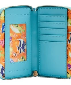 Quantum Collectibles Loungefly Finding Nemo Darla Wallet Preorder