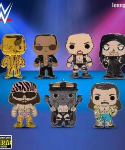 Quantum Collectibles WWE WrestleMania Blind-Box Enamel Pop! Pin - Entertainment Earth Exclusive Pre-Order Funko Pop! Vinyls