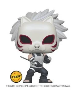 Quantum Collectibles Funko Pop! Naruto: Shippuden Kakashi ANBU Pop! Vinyl Figure - AAA Anime Exclusive (1:6 Chance Of Chase) Pre-Order