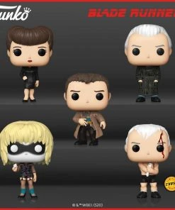 Quantum Collectibles Funko Pop! Blade Runner Chase Bundle Pre-Order Funko Pop! Vinyls