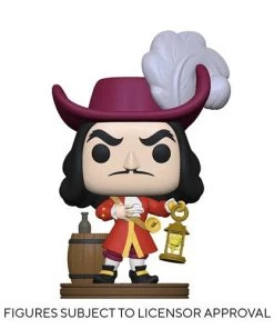 Quantum Collectibles Funko Pop! Villains Captain Hook Funkoween Preorder Funko Pop! Vinyls
