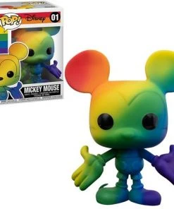Quantum Collectibles Funko POP! Disney Mickey Mouse Pride 2021 Rainbow Pop! Vinyl Figure Pre-Order Funko Pop! Vinyls