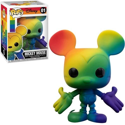 Quantum Collectibles Funko POP! Disney Mickey Mouse Pride 2021 Rainbow Pop! Vinyl Figure Pre-Order Funko Pop! Vinyls 3 Quantum Collectibles Funko POP! Disney Mickey Mouse Pride 2021 Rainbow Pop! Vinyl Figure Pre-Order Funko Pop! Vinyls