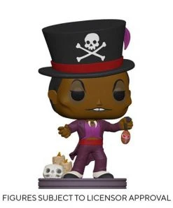 Quantum Collectibles Funko Pop! Villains Dr Facilier Funkoween Preorder