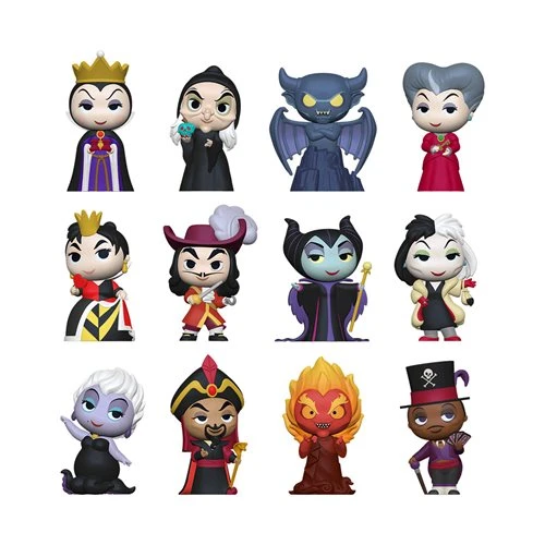 Quantum Collectibles Funko Pop! Vinyls Funko Pop! Disney Villains Mystery Mini Pre-Order 3 Quantum Collectibles Funko Pop! Vinyls Funko Pop! Disney Villains Mystery Mini Pre-Order