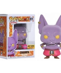 Quantum Collectibles Funko Pop! Dragon Ball Z: Flocked Champa Hot Topic Exclusive