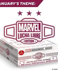 Quantum Collectibles Funko Pop! Marvel Collector Corps January Lucha Libre Edition