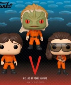 Quantum Collectibles Funko Pop! Vinyls Funko Pop! V Bundle Of 3 Pre-Order