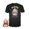 Quantum Collectibles Funko POP! And Tee: Dragonball Z Majin Buu With Ice Cream T-Shirt GameStop Exclusive Preorder