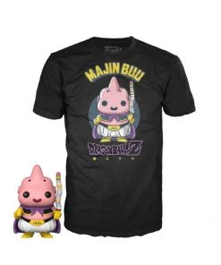 Quantum Collectibles Funko POP! And Tee: Dragonball Z Majin Buu With Ice Cream T-Shirt GameStop Exclusive Preorder