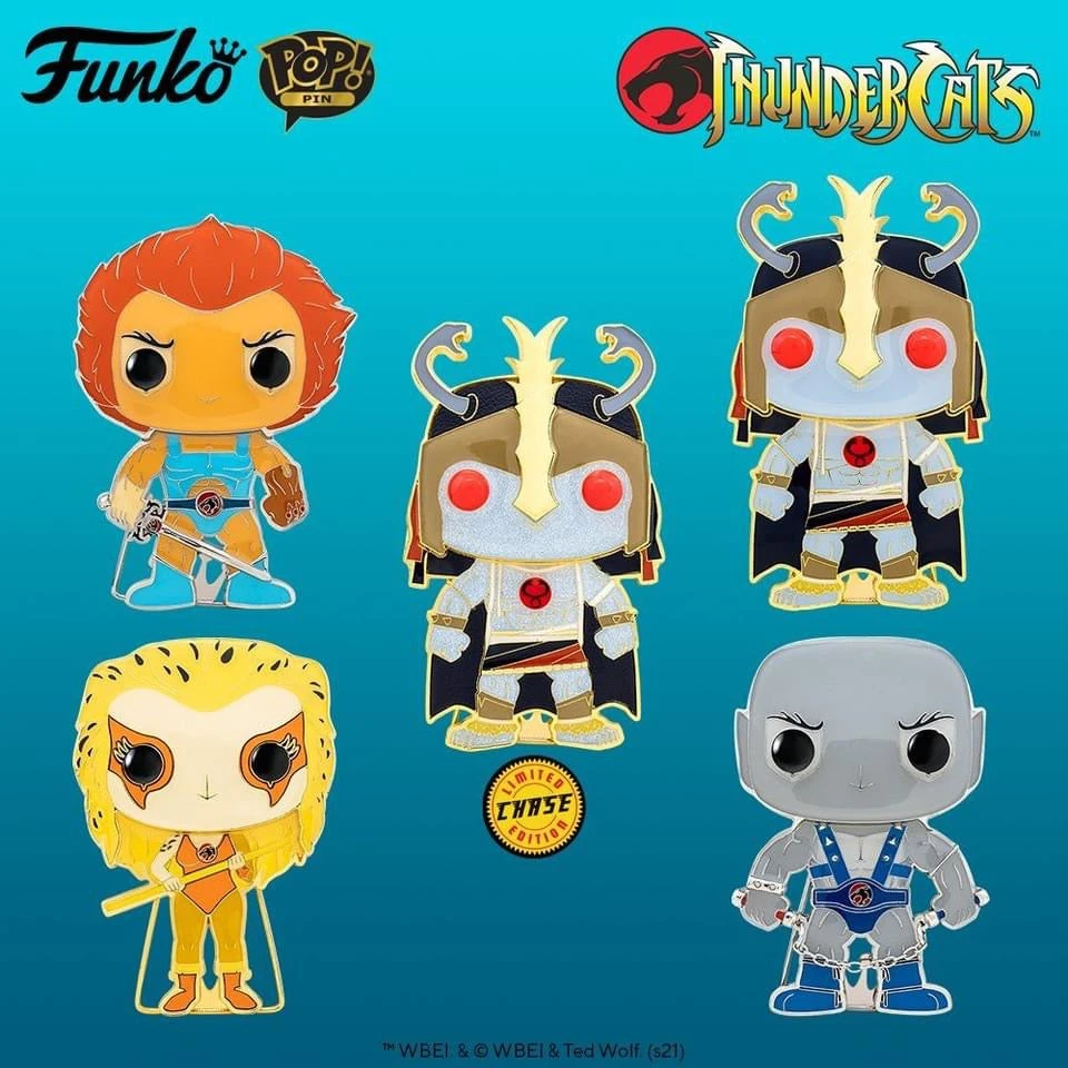 Quantum Collectibles Funko Pop! Pin: Thundercats Preorder Funko Pop! Vinyls 3 Quantum Collectibles Funko Pop! Pin: Thundercats Preorder Funko Pop! Vinyls