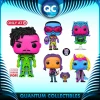 Quantum Collectibles Bundles Funko Fair 22 Marvel Blacklight Bundle Of 5 Target Exclusives Preorder