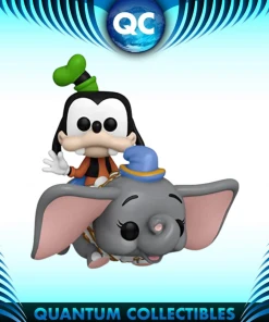 Quantum Collectibles Funko Pop! Disneyworld 50th Anniversary - Goofy On Dumbo Pre-Order