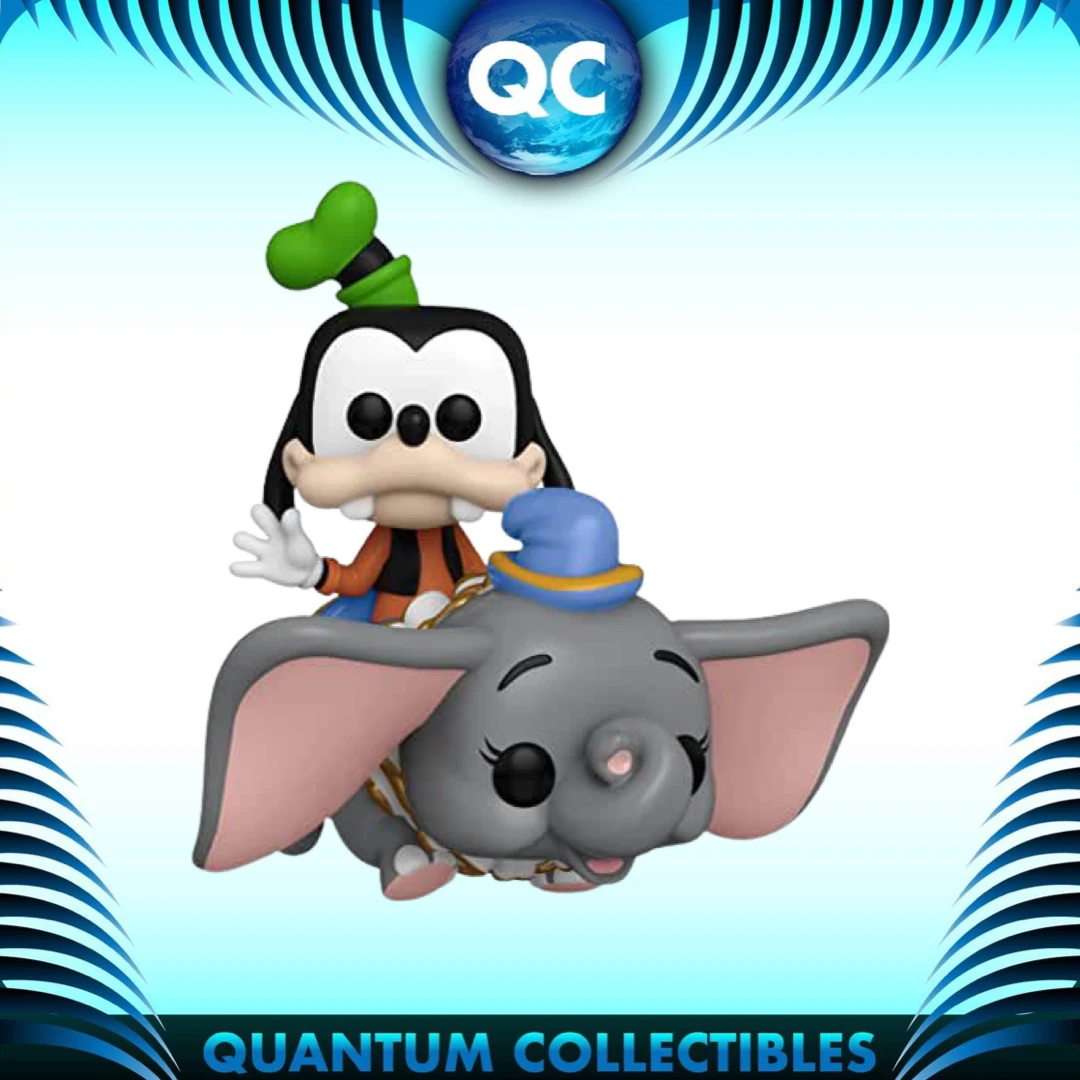 Quantum Collectibles Funko Pop! Disneyworld 50th Anniversary - Goofy On Dumbo Pre-Order 3 Quantum Collectibles Funko Pop! Disneyworld 50th Anniversary - Goofy On Dumbo Pre-Order
