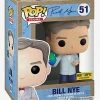Quantum Collectibles Funko Pop! Icons Bill Nye With Globe Earth Day Hot Topic Exclusive Pre-Order