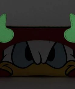 Quantum Collectibles Loungefly Devil Donald GITD Wallet US Exclusive Preorder