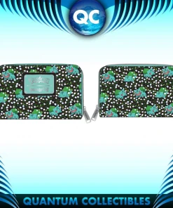 Quantum Collectibles Loungefly Pokemon Bulbasaur AOP Wallet Preorder