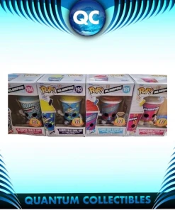 Quantum Collectibles Funko Pop! Ad Icons 7-11 Exclusive 2022 Slurpees Preorder