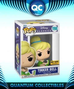 Quantum Collectibles Funko Pop! Disney Tinkerbell Hot Topic (Common Only) Exclusive Pre-Order