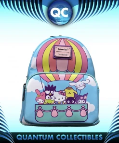 Quantum Collectibles Loungefly Hello Kitty Hot Air Balloon Ride US Exclusive Mini Backpack Preorder