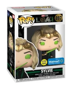 Quantum Collectibles Funko Pop! Marvel Loki Sylvie GITD Walmart Exclusive Funko Pop! Vinyls