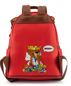 Quantum Collectibles Loungefly Disney Robin Hood: Prince John Cosplay Mini Backpack Preorder
