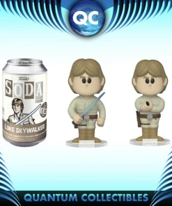 Quantum Collectibles Pop Vinyls Funko Soda Star Wars Luke Skywalker Preorder