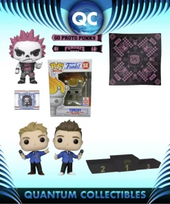 Quantum Collectibles Funko Pop! Funkon 2021 Proto Punks Team Box Preorder