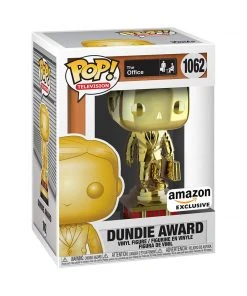 Quantum Collectibles Funko Pop! The Office Dundee Award Amazon Exclusive Preorder Funko Pop! Vinyls