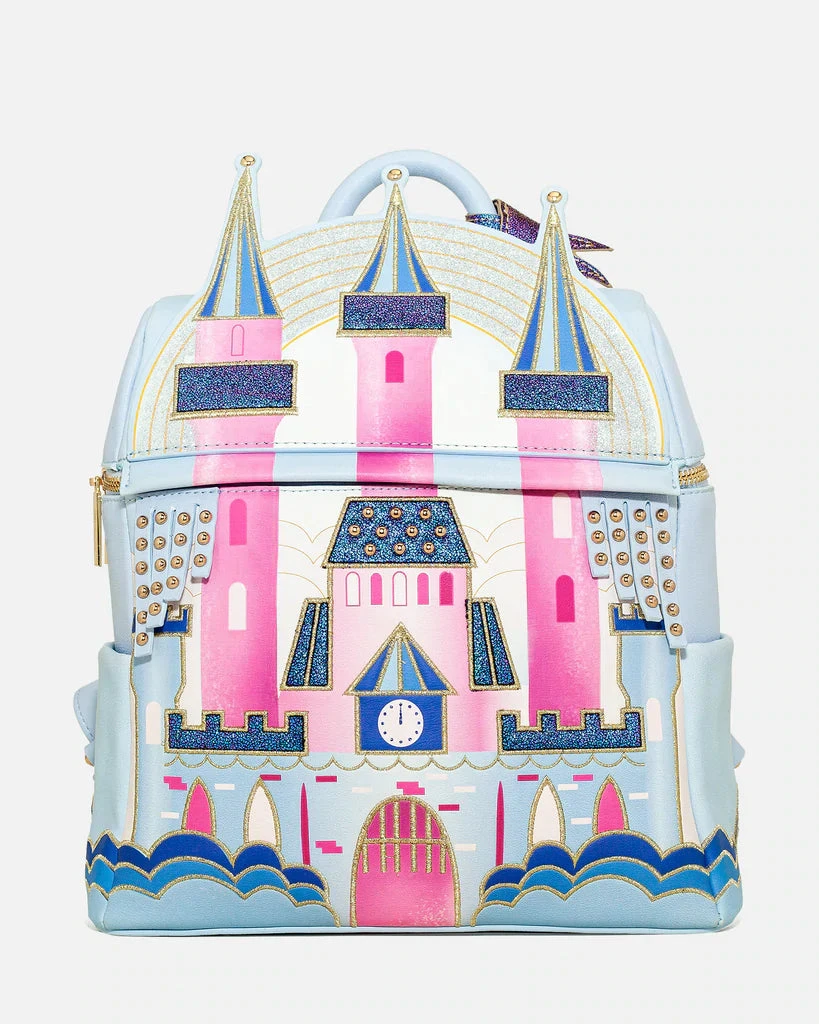 Quantum Collectibles Danielle Nicole Sleeping Beauty Castle Mini Backpack US Exclusive Pre-Order 4 Quantum Collectibles Danielle Nicole Sleeping Beauty Castle Mini Backpack US Exclusive Pre-Order