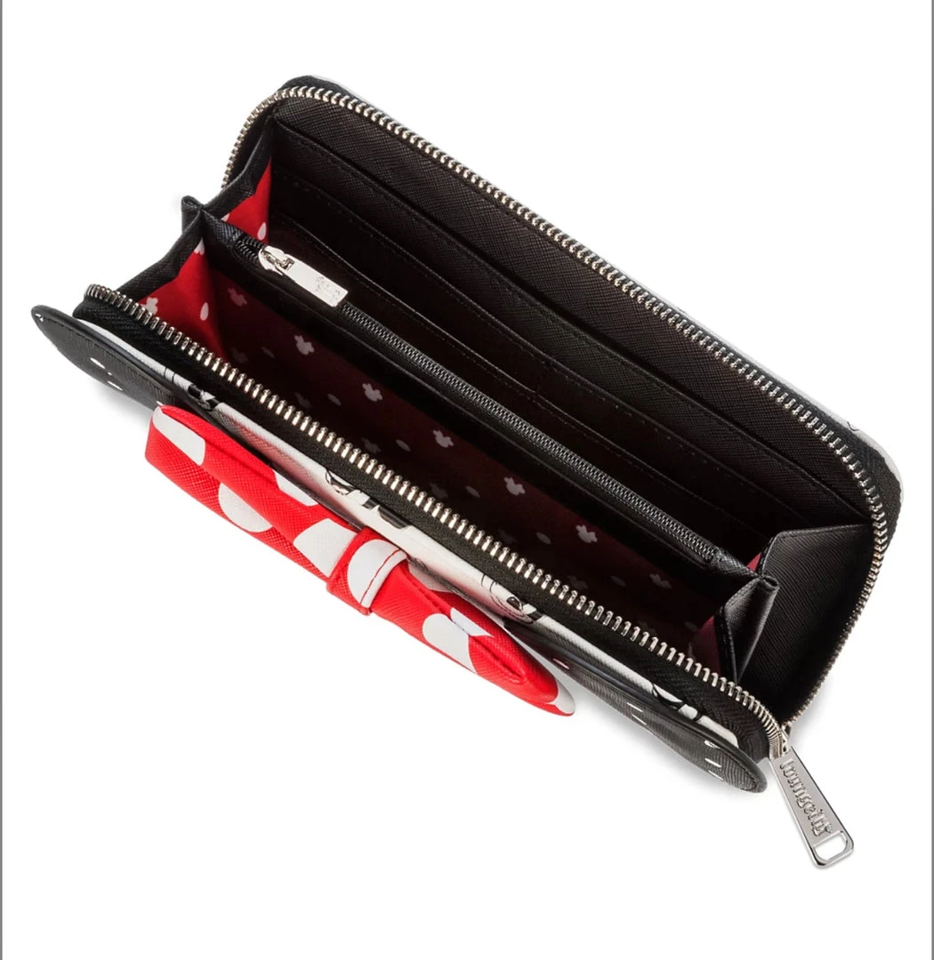 Quantum Collectibles Loungefly Disney Parks Minnie Mouse Polkadots Wallet Preorder 5 Quantum Collectibles Loungefly Disney Parks Minnie Mouse Polkadots Wallet Preorder