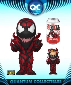 Quantum Collectibles Funko Carnage (sealed With Chance Of Chase) Vinyl Soda Entertainment Earth Exclusive Preorder