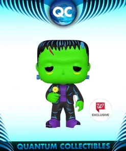 Quantum Collectibles Funko Pop! Universal Monsters Frankenstein Walgreens Blacklight Exclusive Preorder Funko Pop! Vinyls