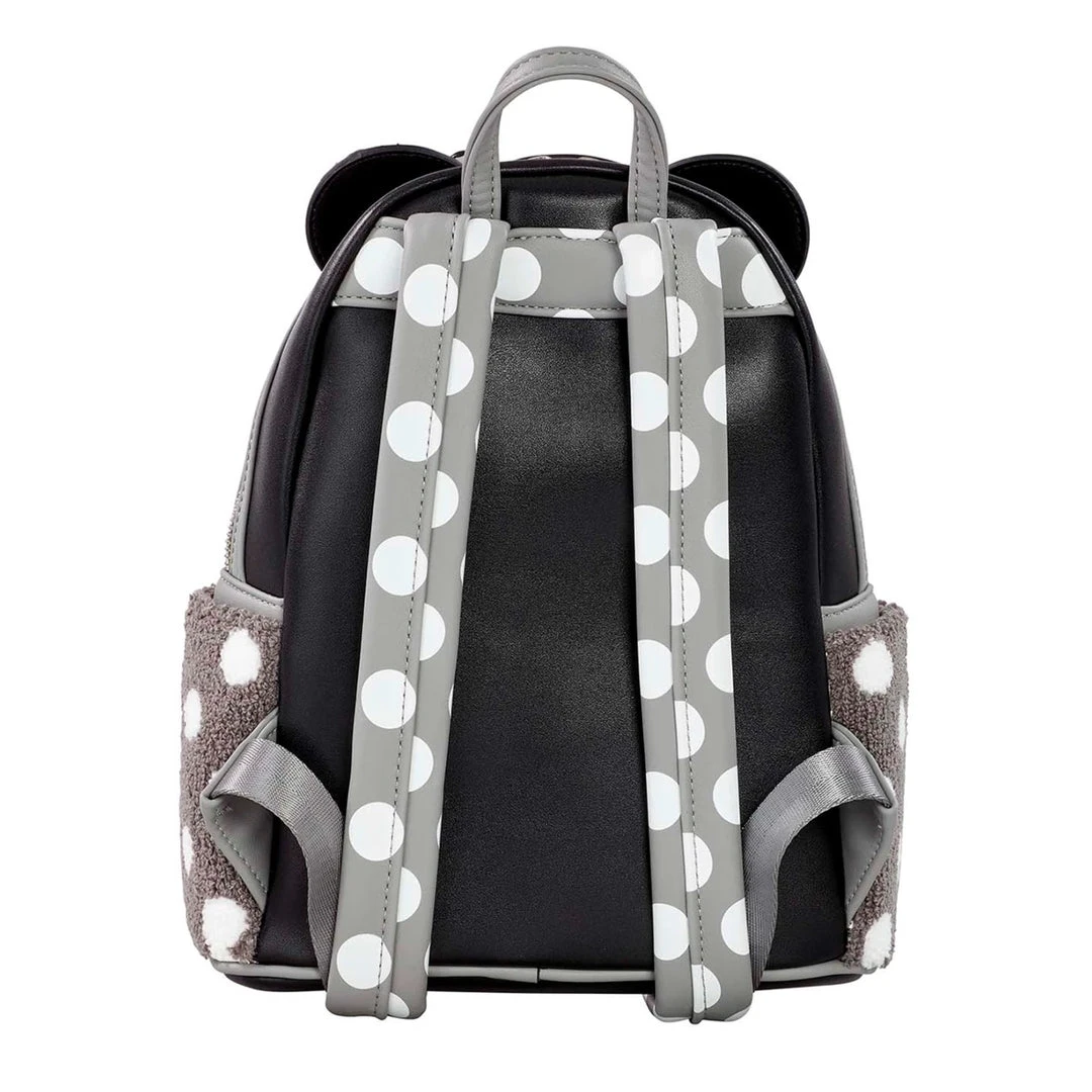 Quantum Collectibles Loungefly Black And White Polkadot Minnie Mouse Mini Backpack Preorder 4 Quantum Collectibles Loungefly Black And White Polkadot Minnie Mouse Mini Backpack Preorder