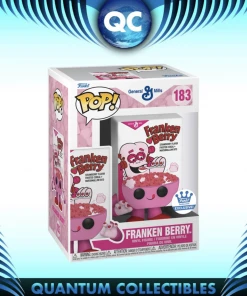 Quantum Collectibles Funko Pop! Ad Icons Frankenberry Cereal Box Funko Shop Exclusive Preorder Funko Pop! Vinyls