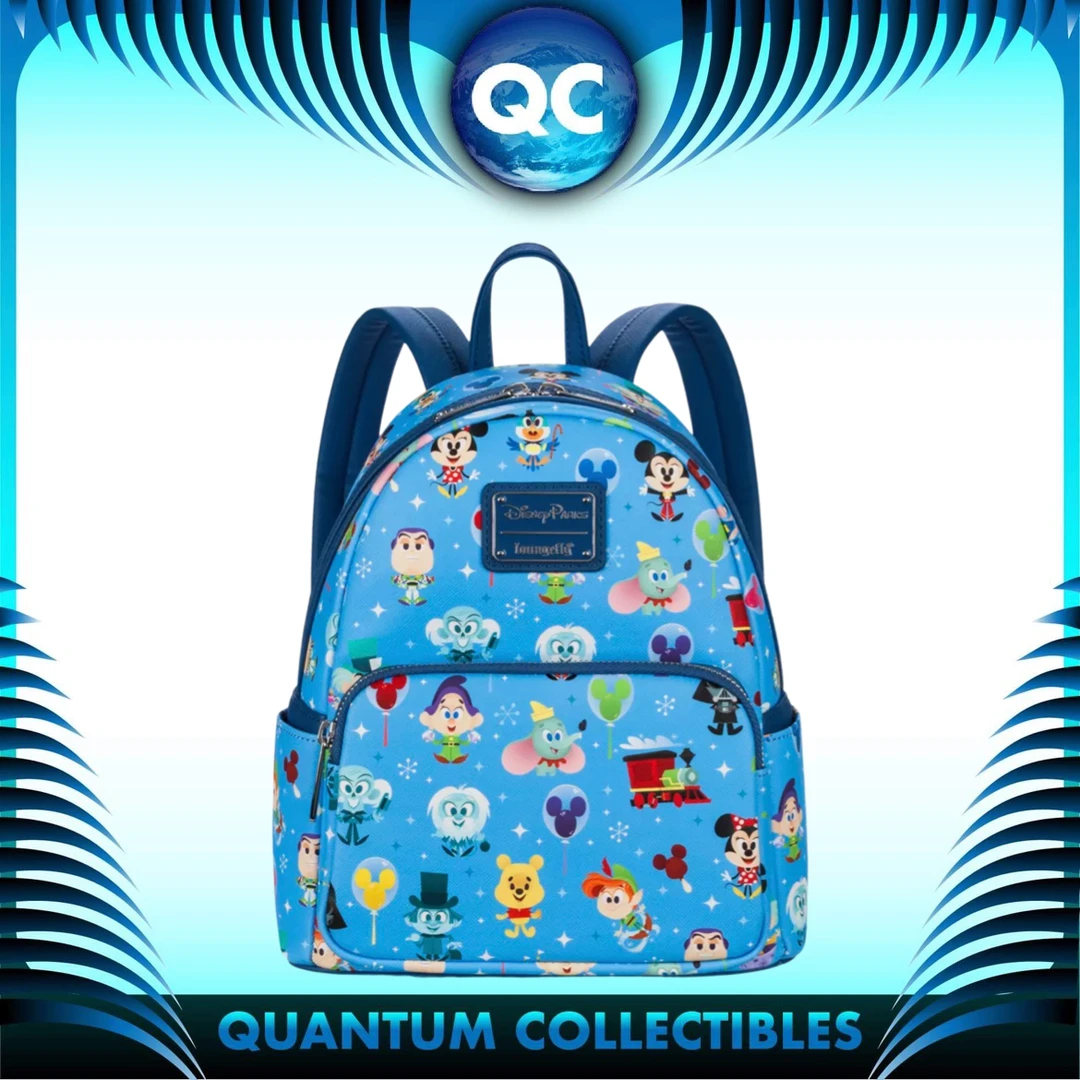 Quantum Collectibles Loungefly Disney Parks Chibi Characters Mini Backpack Preorder 3 Quantum Collectibles Loungefly Disney Parks Chibi Characters Mini Backpack Preorder