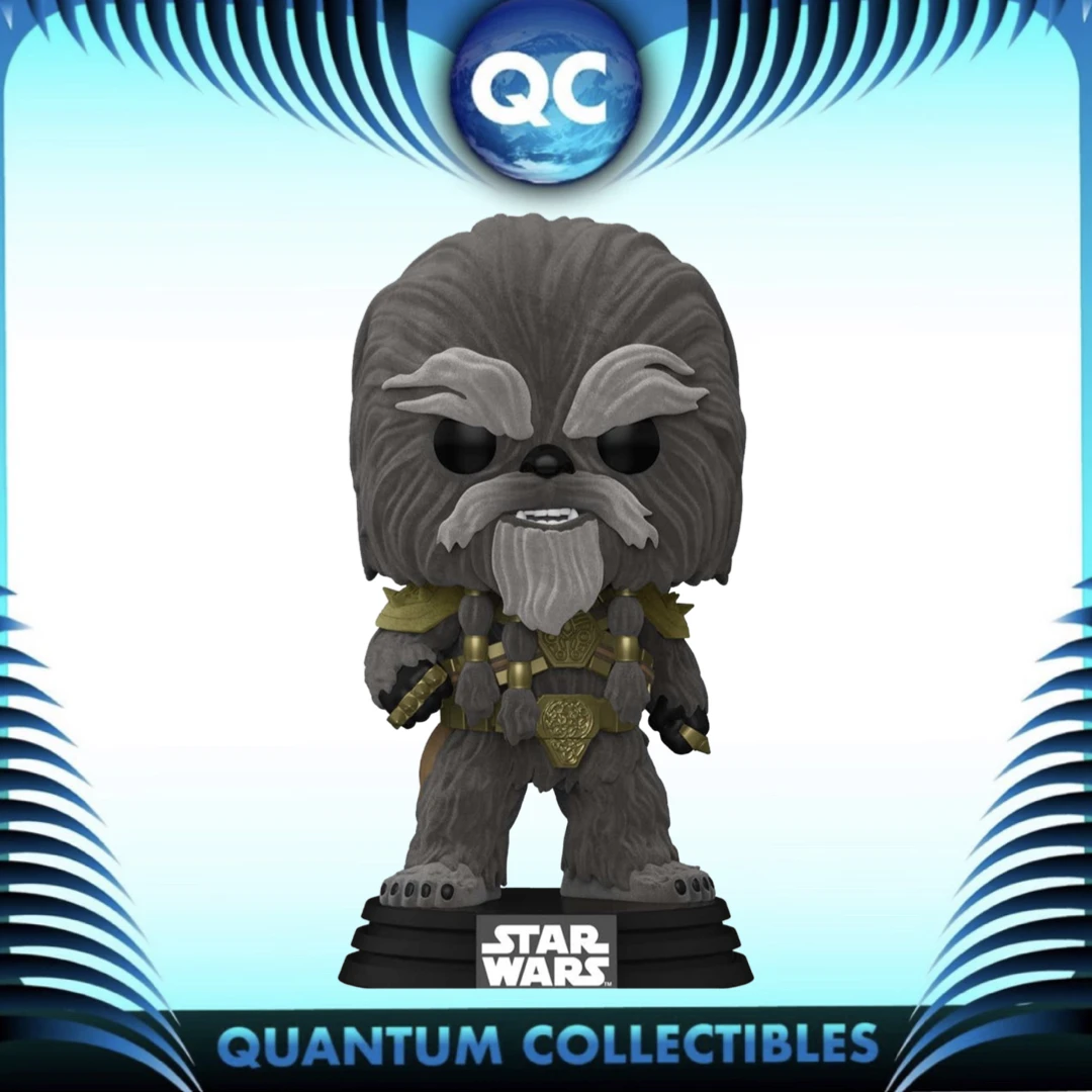 Quantum Collectibles Funko Pop! Vinyls Funko Pop! SDCC 2022 Star Wars - The Book Of Boba Fett - Krrsantan Flocked Preorder 3 Quantum Collectibles Funko Pop! Vinyls Funko Pop! SDCC 2022 Star Wars - The Book Of Boba Fett - Krrsantan Flocked Preorder