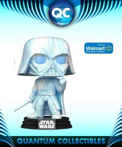 Quantum Collectibles Funko Pop! Vinyls Funko Fair 22: Star Wars Darth Vader Hoth Walmart Exclusive Preorder