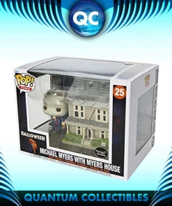 Quantum Collectibles Funko Pop! Halloween Michael Myers And House Spirit Exclusive Pre-Order Funko Pop! Vinyls