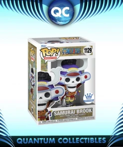 Quantum Collectibles Funko Pop! One Piece Samurai Brook (common Only) Preorder
