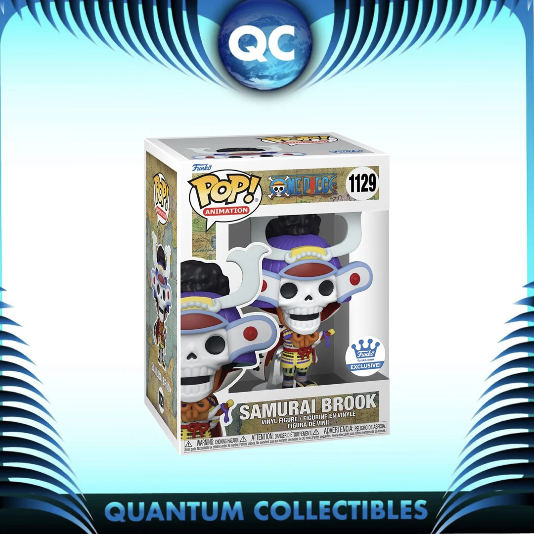 Quantum Collectibles Funko Pop! One Piece Samurai Brook (common Only) Preorder 3 Quantum Collectibles Funko Pop! One Piece Samurai Brook (common Only) Preorder