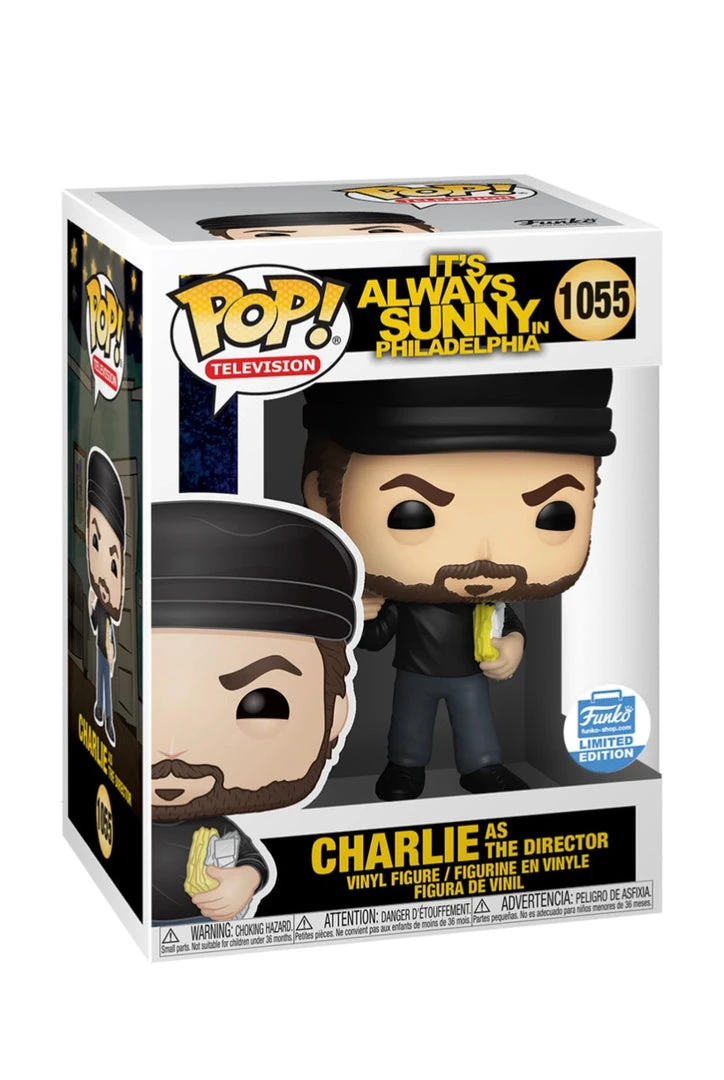 Quantum Collectibles Funko Pop! Its Always Sunny In Philadelphia Charlie As Director Funko Shop Exclusive Pre-Order 3 Quantum Collectibles Funko Pop! Its Always Sunny In Philadelphia Charlie As Director Funko Shop Exclusive Pre-Order