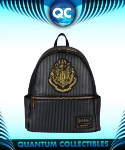 Quantum Collectibles Loungefly Harry Potter Hogwarts Crest Mini Backpack Pre-Order