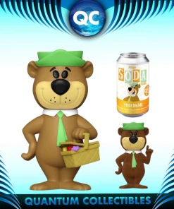 Quantum Collectibles Pop Vinyls Funko Yogi Bear (sealed With Chance Of Chase) Vinyl Soda Preorder