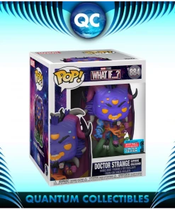 Quantum Collectibles Funko Pop! Marvel What If? Doctor Strange Supreme Unleashed FoF Con Preorder
